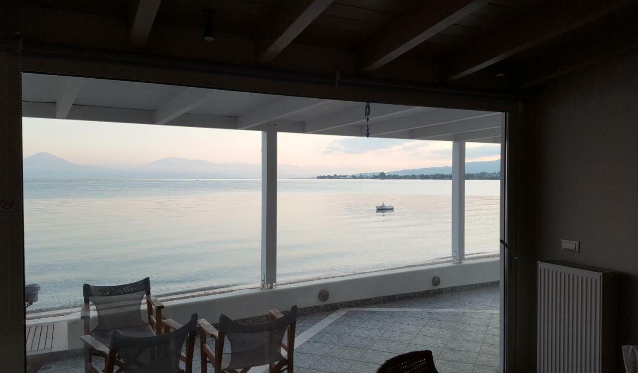 Willa Patras Luxury Seaside House Zewnętrze zdjęcie