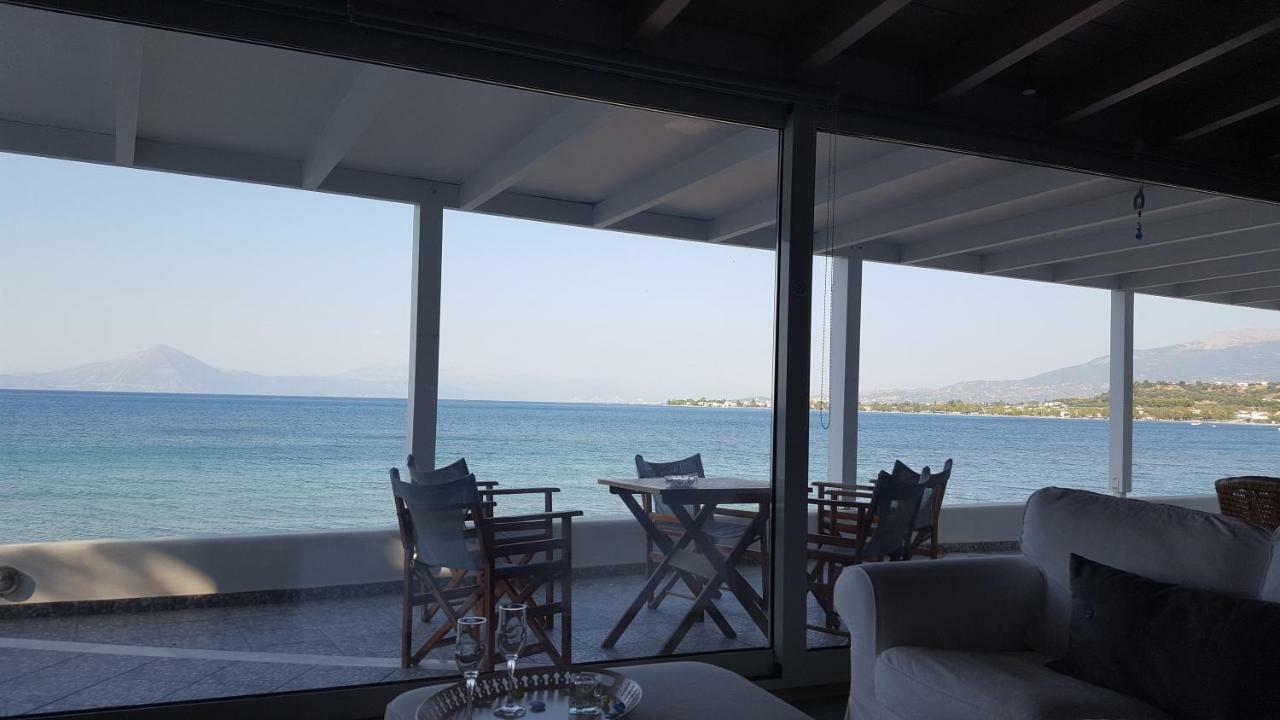 Willa Patras Luxury Seaside House Zewnętrze zdjęcie