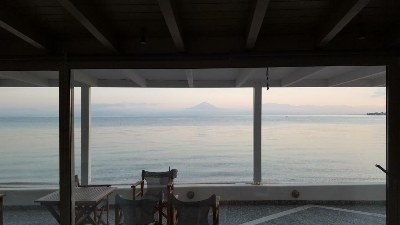 Willa Patras Luxury Seaside House Zewnętrze zdjęcie